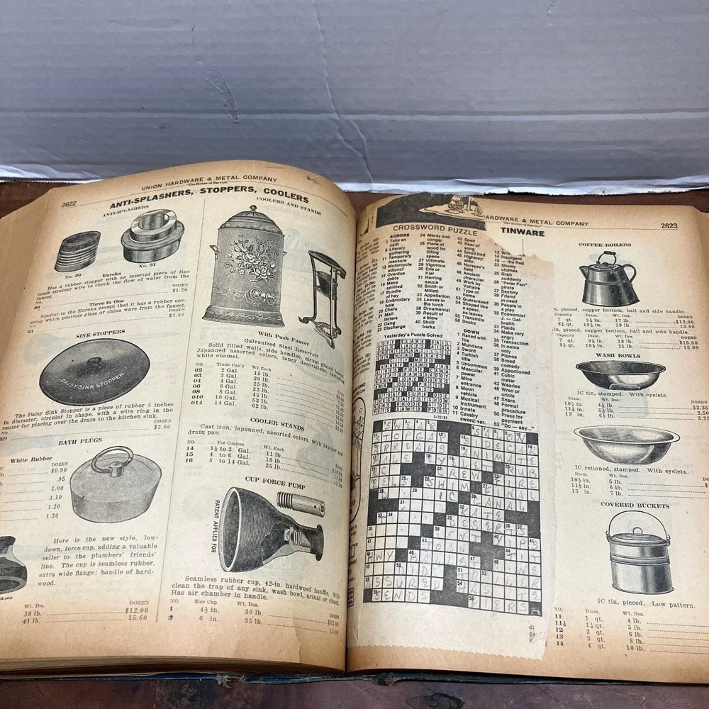 Union Hardware & Metal Co. General Catalogue No 26 1922 Vintage Industrial